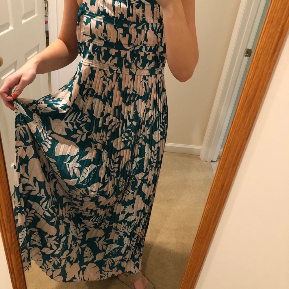 Current Air LA Maxi Cocktail Dress